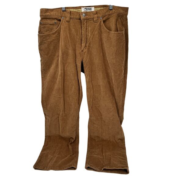 Mountain Khakis Pants Mens 38x31 (38x31 ACTUAL) Canyon Cord Brown Classic Fit - Picture 2 of 9
